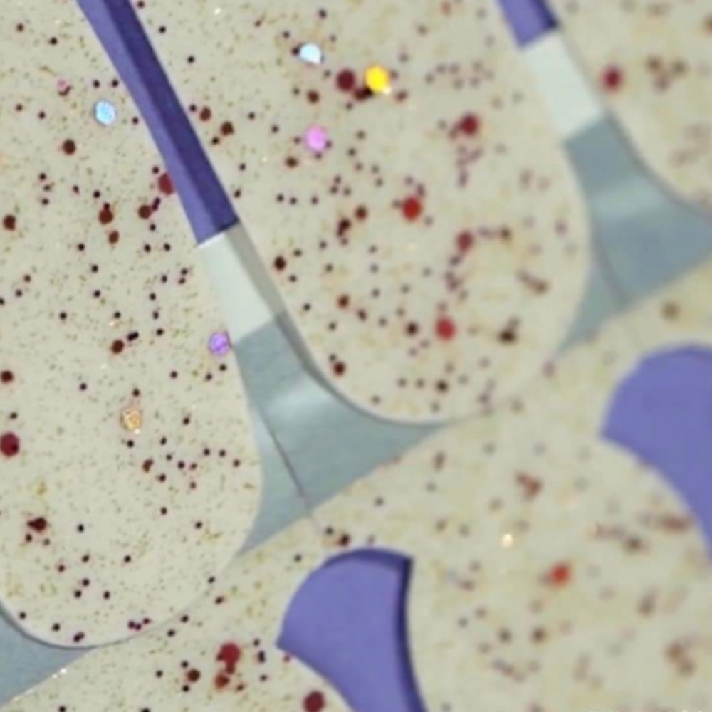 7 Sets of Retired Color Street Glitter Overlays - Picture 6 of 9